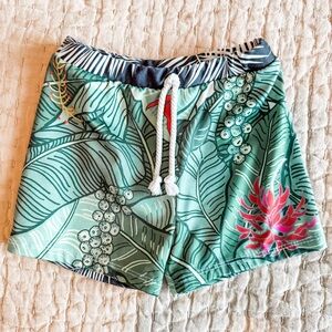 Handmade Swim Shorts by Naisish - Kids size 5